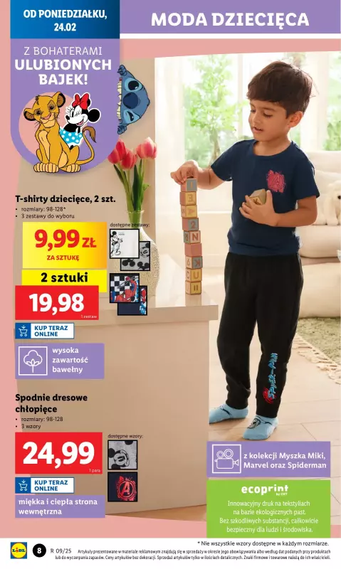 Lidl - gazetka promocyjna Katalog od poniedziałku 24.02 do soboty 01.03 - strona 10