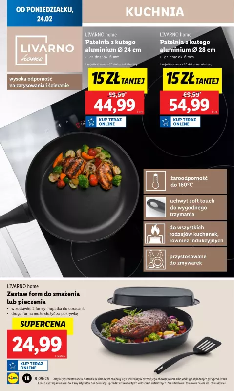 Lidl - gazetka promocyjna Katalog od poniedziałku 24.02 do soboty 01.03 - strona 20