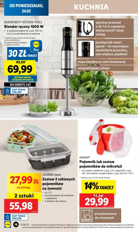 Lidl - gazetka promocyjna Katalog od poniedziałku 24.02 do soboty 01.03 - strona 18