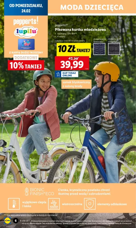 Lidl - gazetka promocyjna Katalog od poniedziałku 24.02 do soboty 01.03 - strona 6