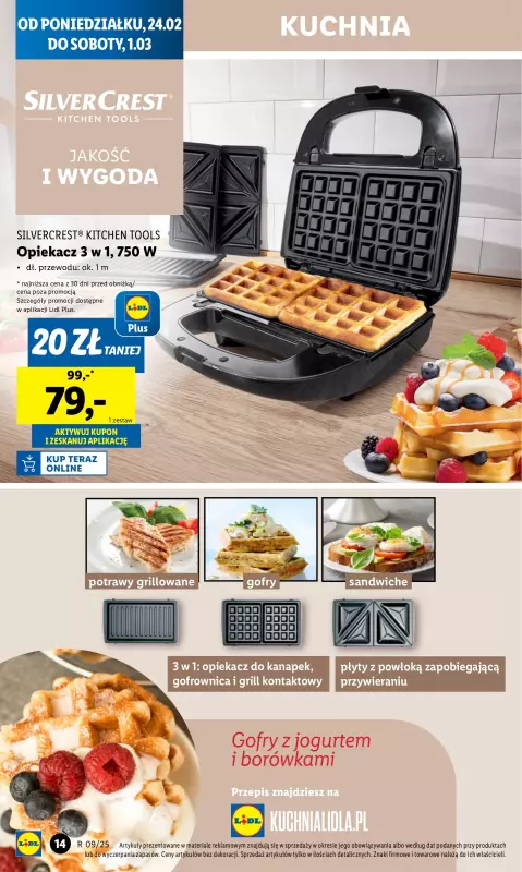 Lidl - gazetka promocyjna Katalog od poniedziałku 24.02 do soboty 01.03 - strona 16