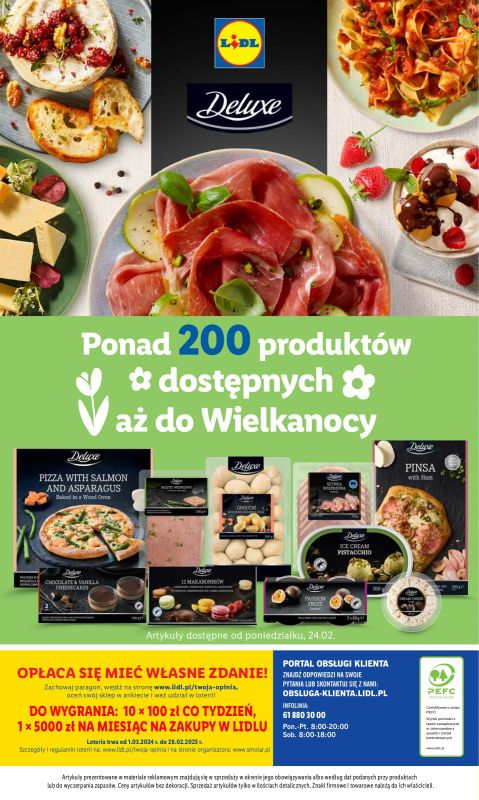 Lidl - gazetka promocyjna Katalog od poniedziałku 24.02 do soboty 01.03 - strona 44