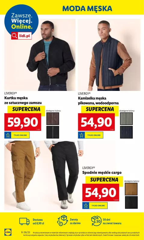 Lidl - gazetka promocyjna Katalog od poniedziałku 24.02 do soboty 01.03 - strona 32