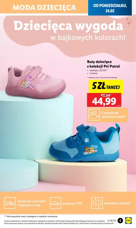 Lidl - gazetka promocyjna Katalog od poniedziałku 24.02 do soboty 01.03 - strona 9