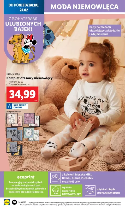 Lidl - gazetka promocyjna Katalog od poniedziałku 24.02 do soboty 01.03 - strona 12