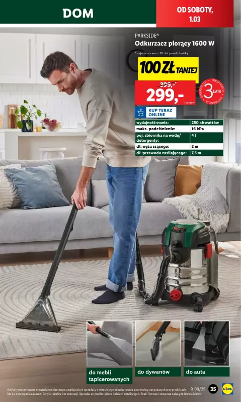 Lidl - gazetka promocyjna Katalog od poniedziałku 24.02 do soboty 01.03 - strona 39