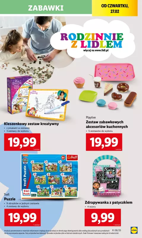 Lidl - gazetka promocyjna Katalog od poniedziałku 24.02 do soboty 01.03 - strona 33