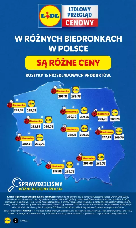 Lidl - gazetka promocyjna Katalog od poniedziałku 24.02 do soboty 01.03 - strona 2