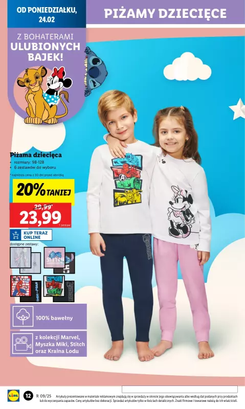 Lidl - gazetka promocyjna Katalog od poniedziałku 24.02 do soboty 01.03 - strona 14