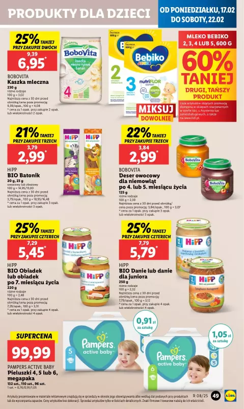 Lidl - gazetka promocyjna Oferta od poniedziałku od poniedziałku 17.02 do środy 19.02 - strona 53