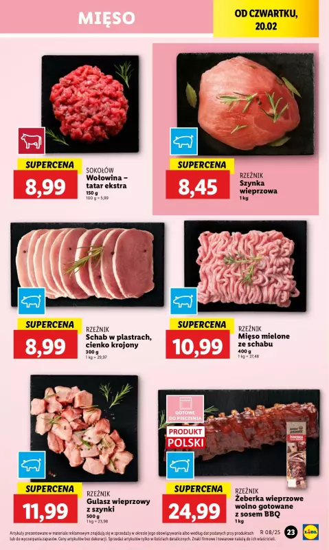 Lidl - gazetka promocyjna Oferta od czwartku od czwartku 20.02 do soboty 22.02 - strona 27