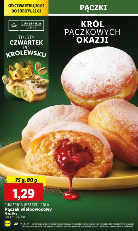 Lidl - gazetka promocyjna Oferta od czwartku od czwartku 20.02 do soboty 22.02 - strona 24