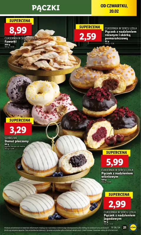 Lidl - gazetka promocyjna Oferta od czwartku od czwartku 20.02 do soboty 22.02 - strona 25