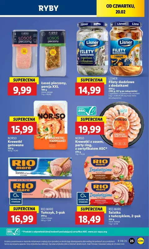 Lidl - gazetka promocyjna Oferta od czwartku od czwartku 20.02 do soboty 22.02 - strona 29