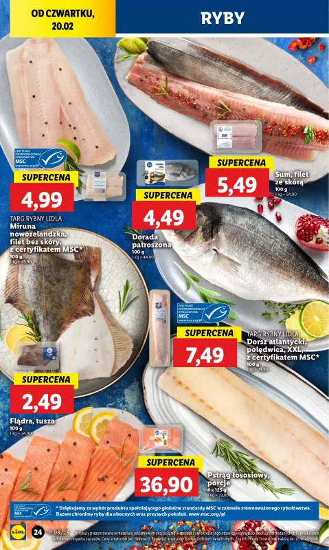 Lidl - gazetka promocyjna Oferta od czwartku od czwartku 20.02 do soboty 22.02 - strona 28