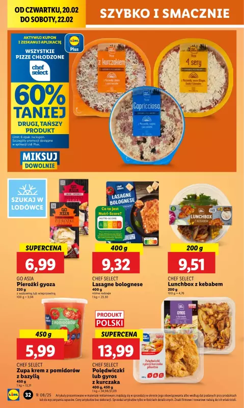 Lidl - gazetka promocyjna Oferta od czwartku od czwartku 20.02 do soboty 22.02 - strona 36