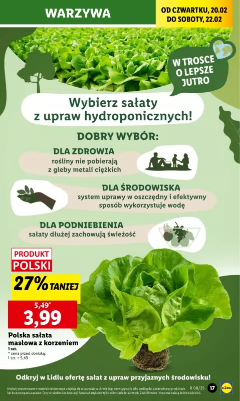 Lidl - gazetka promocyjna Oferta od czwartku od czwartku 20.02 do soboty 22.02 - strona 19