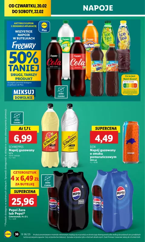 Lidl - gazetka promocyjna Oferta od czwartku od czwartku 20.02 do soboty 22.02 - strona 42