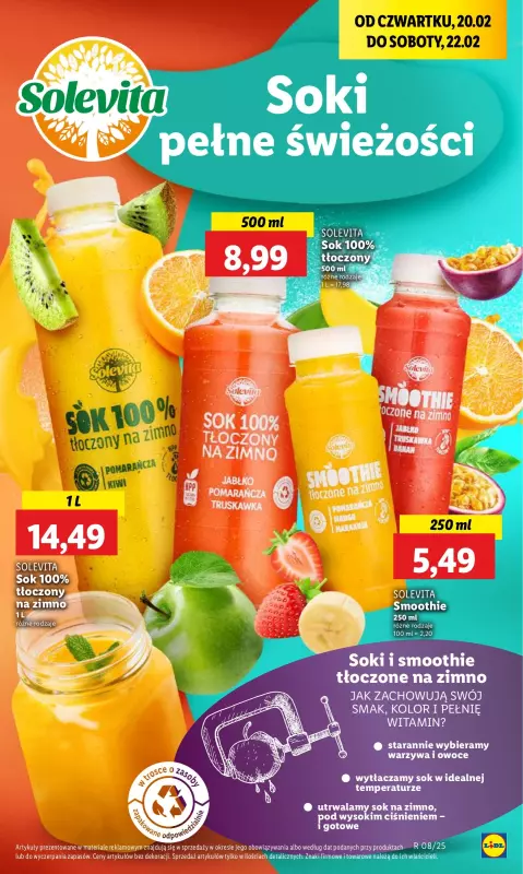 Lidl - gazetka promocyjna Oferta od czwartku od czwartku 20.02 do soboty 22.02 - strona 41