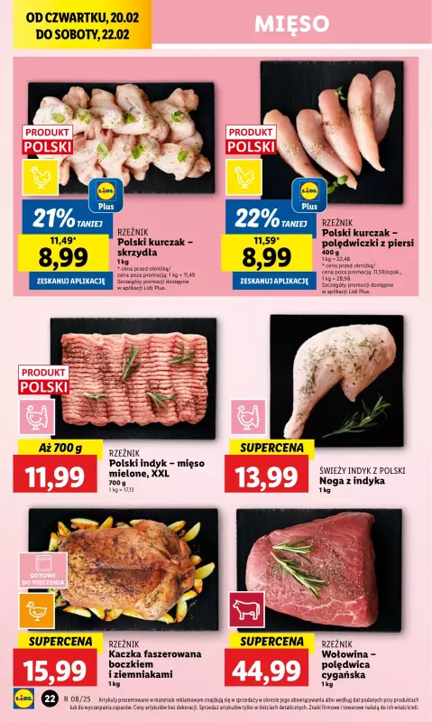 Lidl - gazetka promocyjna Oferta od czwartku od czwartku 20.02 do soboty 22.02 - strona 26