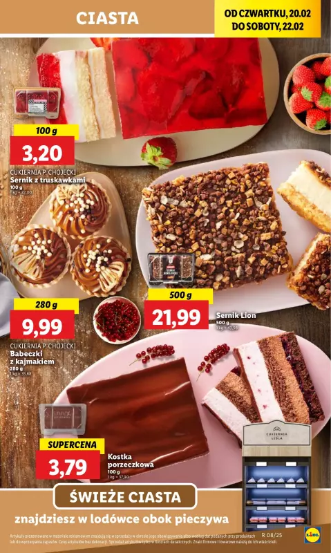 Lidl - gazetka promocyjna Oferta od czwartku od czwartku 20.02 do soboty 22.02 - strona 23