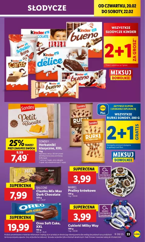 Lidl - gazetka promocyjna Oferta od czwartku od czwartku 20.02 do soboty 22.02 - strona 37