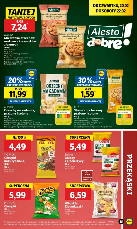 Lidl - gazetka promocyjna Oferta od czwartku od czwartku 20.02 do soboty 22.02 - strona 39