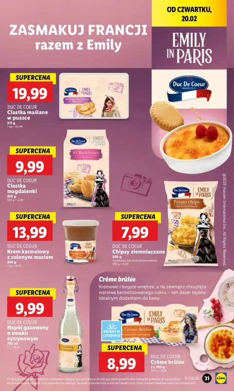 Lidl - gazetka promocyjna Oferta od czwartku od czwartku 20.02 do soboty 22.02 - strona 35