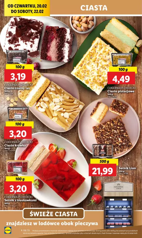 Lidl - gazetka promocyjna Oferta od czwartku od czwartku 20.02 do soboty 22.02 - strona 22