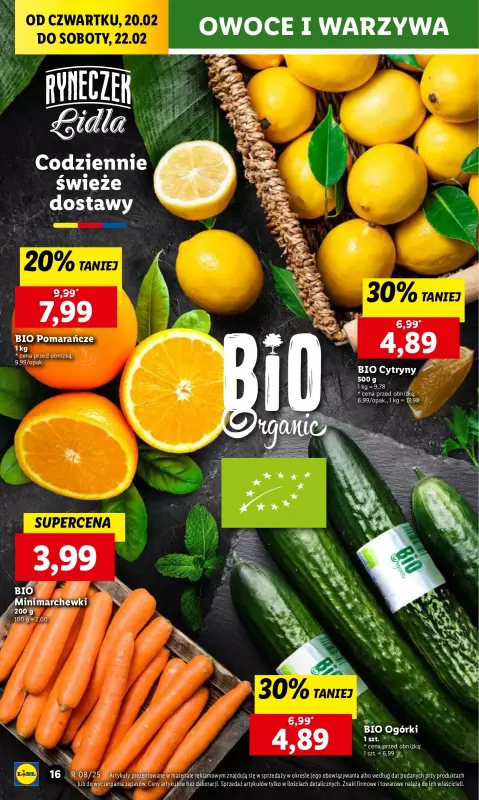 Lidl - gazetka promocyjna Oferta od czwartku od czwartku 20.02 do soboty 22.02 - strona 18