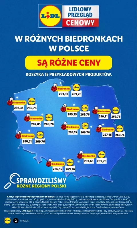 Lidl - gazetka promocyjna Oferta od poniedziałku od poniedziałku 24.02 do środy 26.02 - strona 2