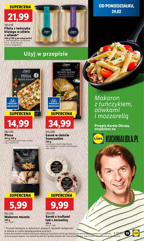 Lidl - gazetka promocyjna Oferta od poniedziałku od poniedziałku 24.02 do środy 26.02 - strona 37