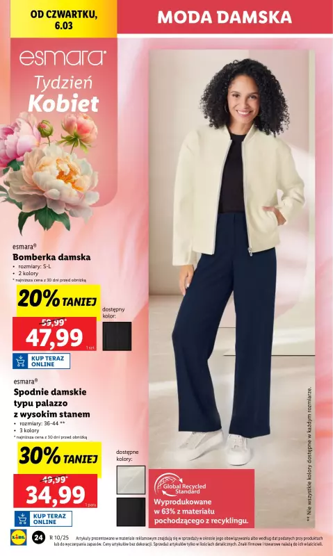 Lidl - gazetka promocyjna Katalog od poniedziałku 03.03 do soboty 08.03 - strona 24