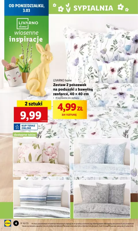 Lidl - gazetka promocyjna Katalog od poniedziałku 03.03 do soboty 08.03 - strona 4