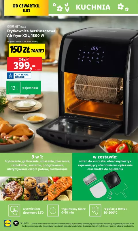 Lidl - gazetka promocyjna Katalog od poniedziałku 03.03 do soboty 08.03 - strona 32