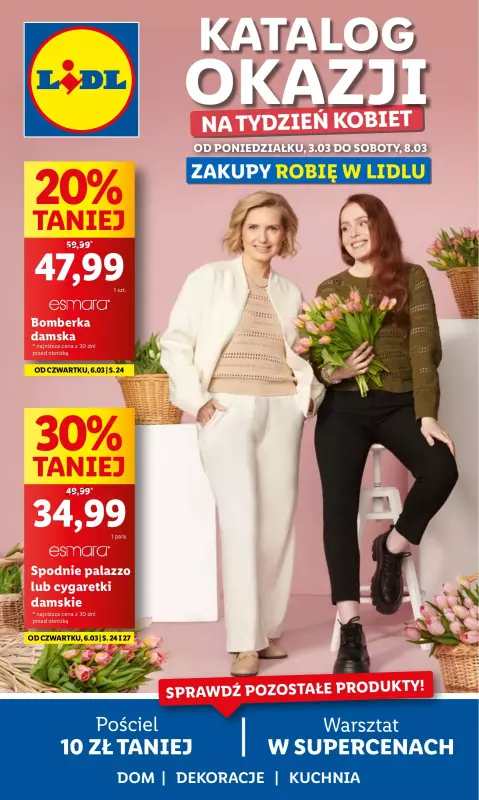 Lidl - gazetka promocyjna Katalog od poniedziałku 03.03 do soboty 08.03