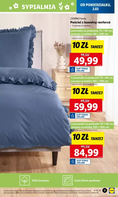 Lidl - gazetka promocyjna Katalog od poniedziałku 03.03 do soboty 08.03 - strona 7