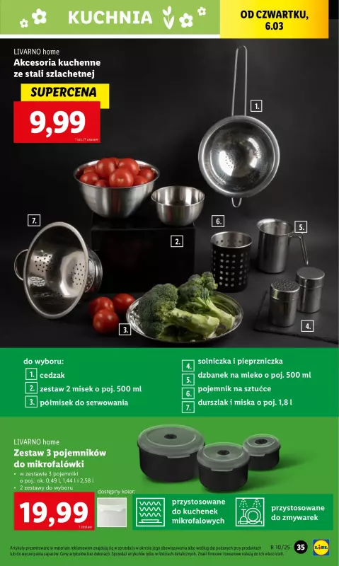 Lidl - gazetka promocyjna Katalog od poniedziałku 03.03 do soboty 08.03 - strona 35