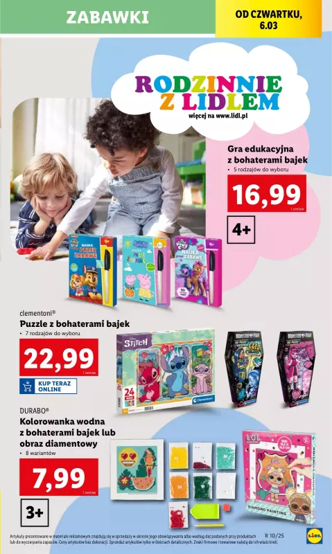 Lidl - gazetka promocyjna Katalog od poniedziałku 03.03 do soboty 08.03 - strona 39