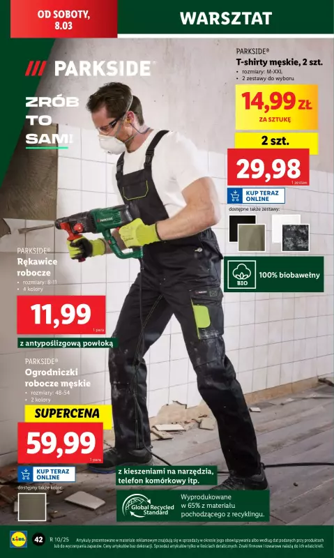 Lidl - gazetka promocyjna Katalog od poniedziałku 03.03 do soboty 08.03 - strona 48