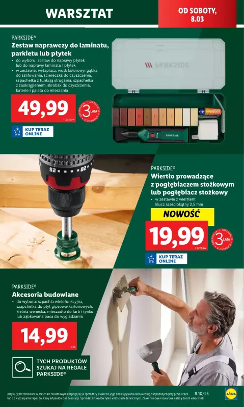 Lidl - gazetka promocyjna Katalog od poniedziałku 03.03 do soboty 08.03 - strona 53