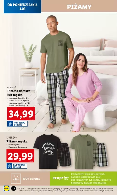 Lidl - gazetka promocyjna Katalog od poniedziałku 03.03 do soboty 08.03 - strona 18