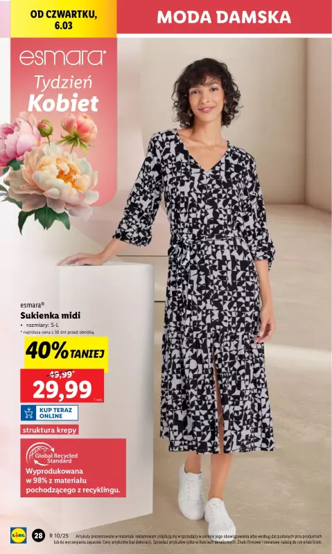 Lidl - gazetka promocyjna Katalog od poniedziałku 03.03 do soboty 08.03 - strona 28