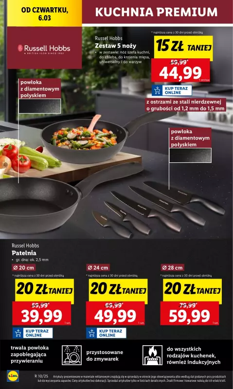 Lidl - gazetka promocyjna Katalog od poniedziałku 03.03 do soboty 08.03 - strona 38