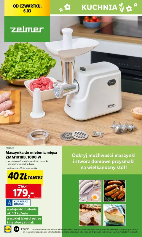 Lidl - gazetka promocyjna Katalog od poniedziałku 03.03 do soboty 08.03 - strona 34