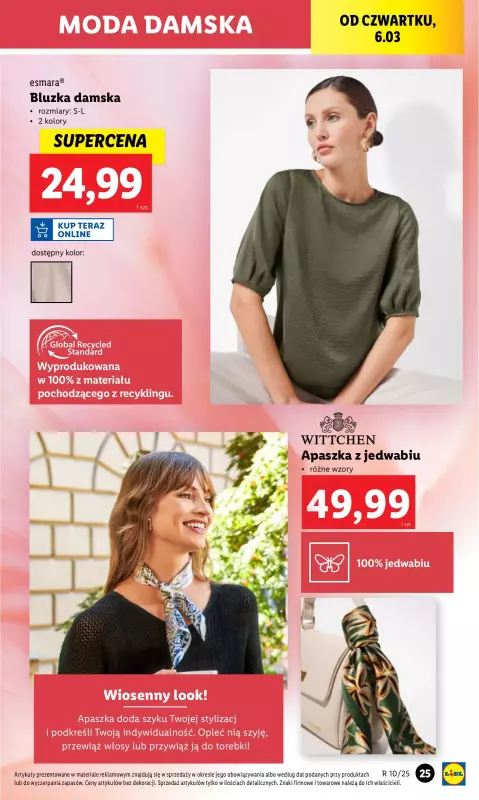 Lidl - gazetka promocyjna Katalog od poniedziałku 03.03 do soboty 08.03 - strona 25