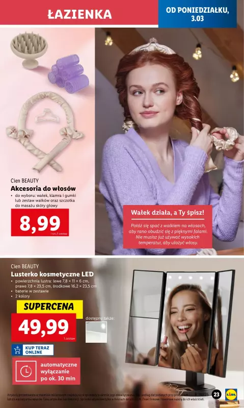 Lidl - gazetka promocyjna Katalog od poniedziałku 03.03 do soboty 08.03 - strona 23