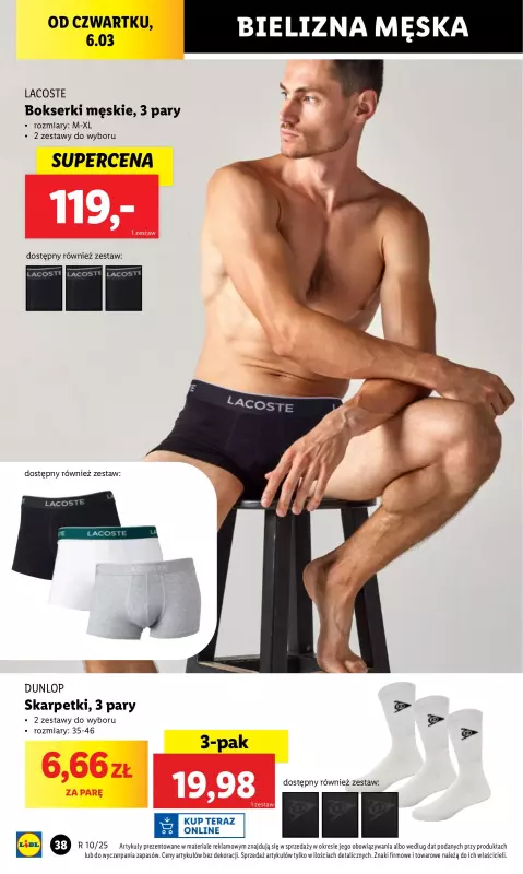 Lidl - gazetka promocyjna Katalog od poniedziałku 03.03 do soboty 08.03 - strona 40