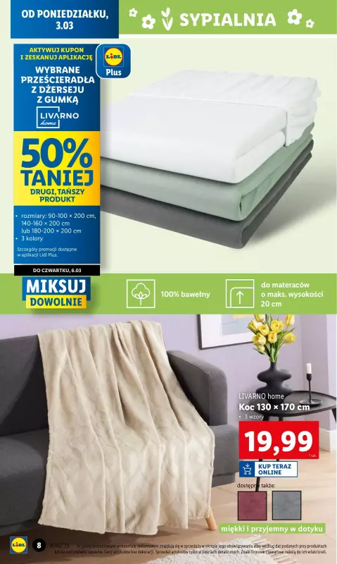 Lidl - gazetka promocyjna Katalog od poniedziałku 03.03 do soboty 08.03 - strona 8