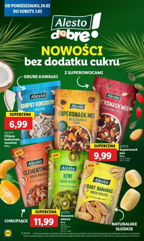 Lidl - gazetka promocyjna Oferta od poniedziałku od poniedziałku 24.02 do środy 26.02 - strona 48